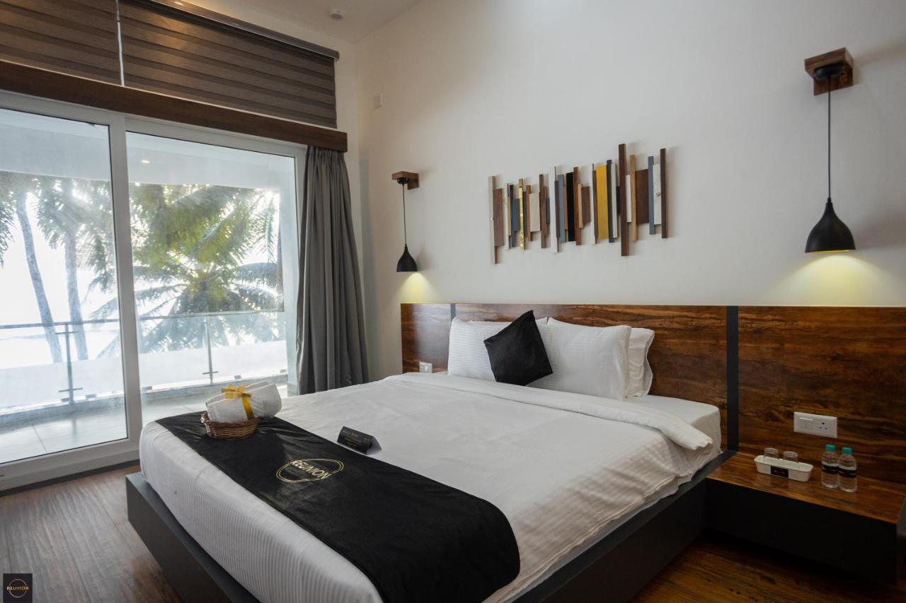 Reunion Ocean Manor - Beach House Udupi Extérieur photo