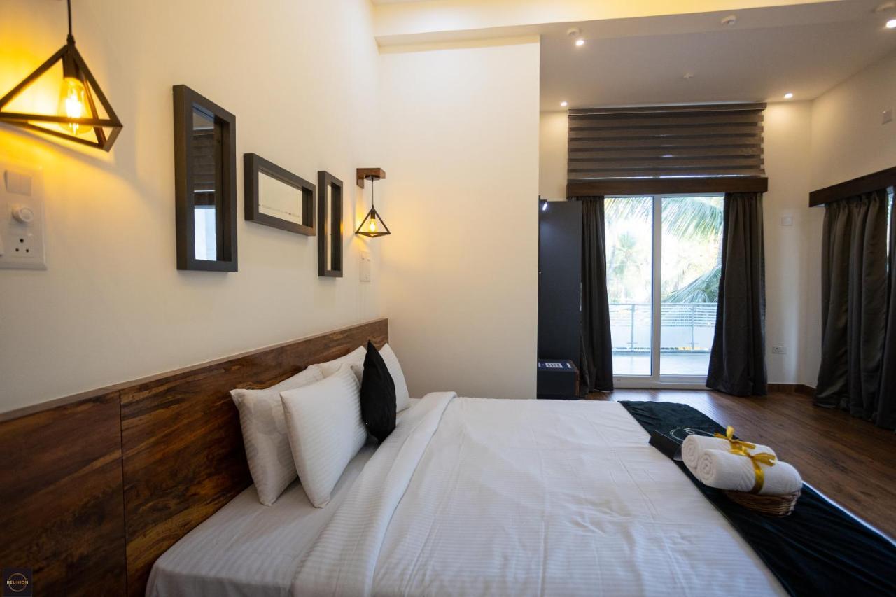 Reunion Ocean Manor - Beach House Udupi Extérieur photo