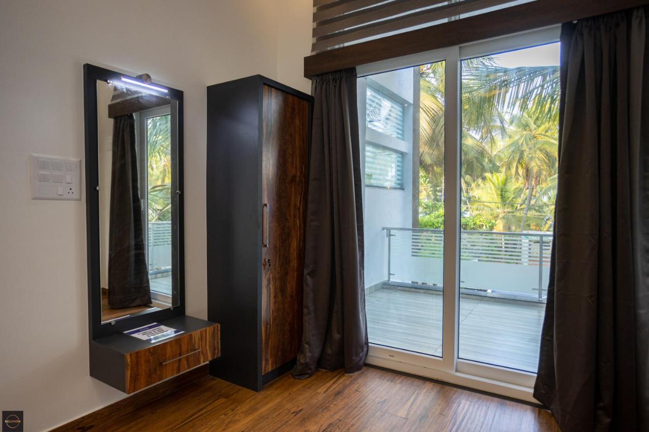 Reunion Ocean Manor - Beach House Udupi Extérieur photo
