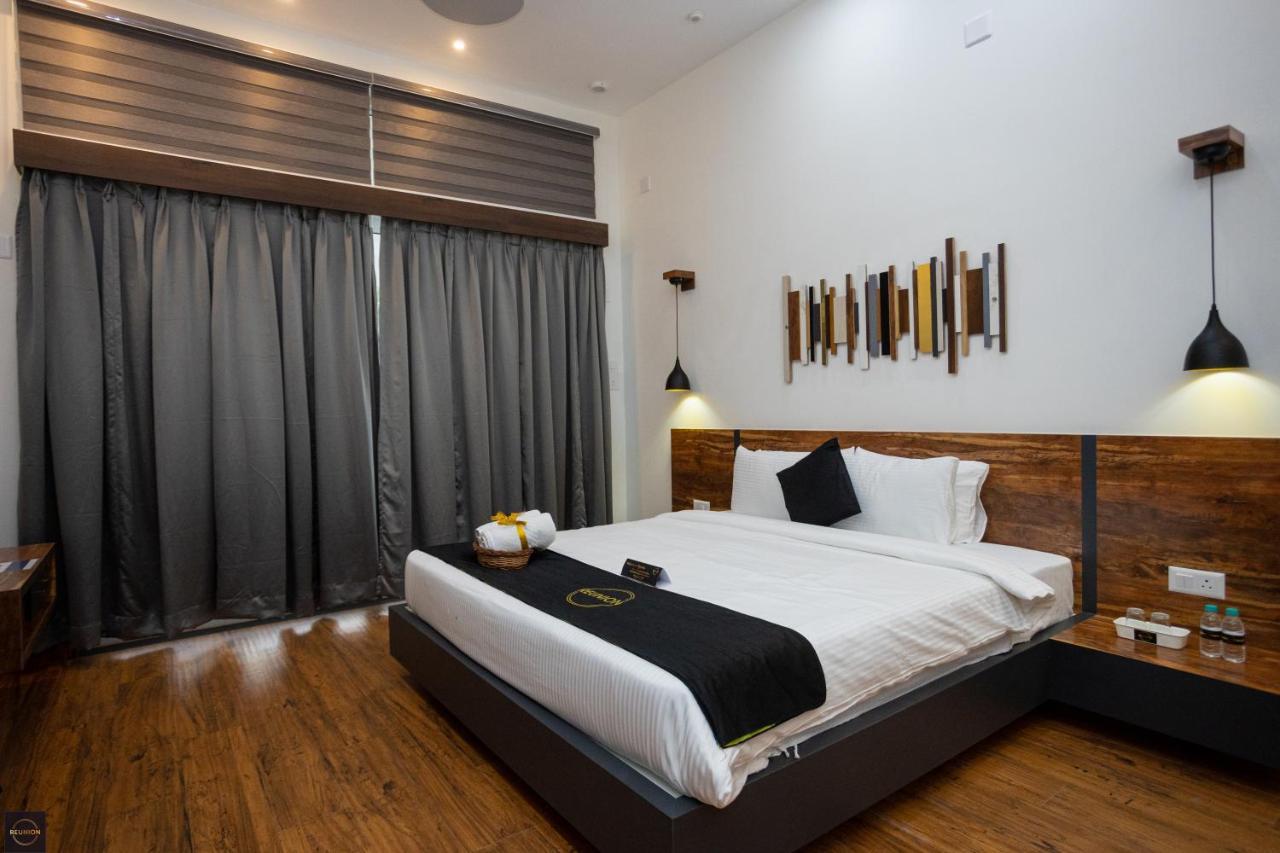 Reunion Ocean Manor - Beach House Udupi Extérieur photo